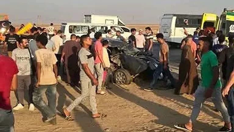 Fayoum work trip ends in crash