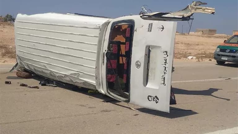 Sahrawi Microbus Accident Injures Nine