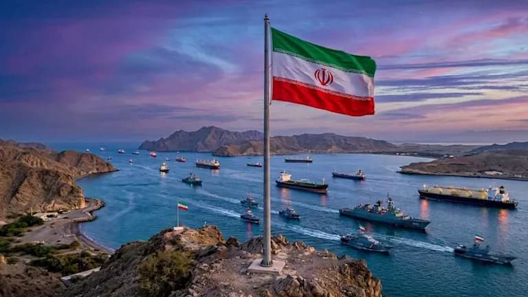 Hormuz Strait under Iran control