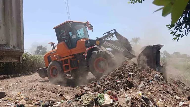 Minya recycles 120 tons from Tenda campaign