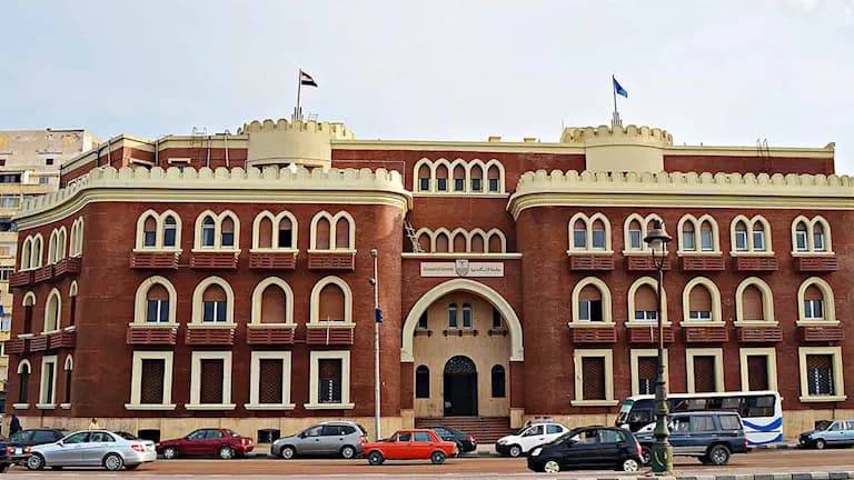 Alexandria University resolves dean ruling dispute
