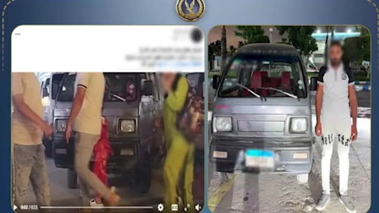 Van driver detained after street passenger loading in Alexandria
