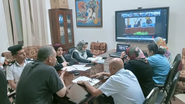Asyut Hosts Second Round of Tech Exams for 9803 Students