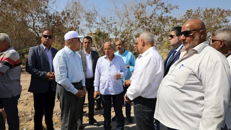 محافظ القاهرة يتفقد المعادي ويشدد على تحسين النظافة