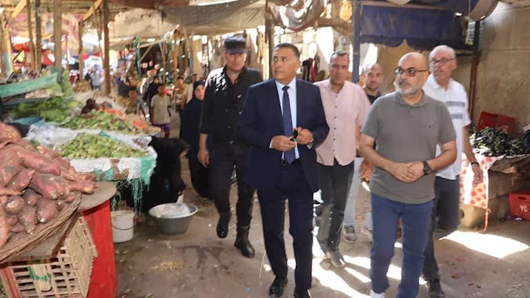 Qalyubia Governor Considers New Market