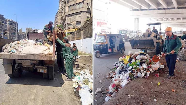 Giza launches crackdown on illegal land encroachments