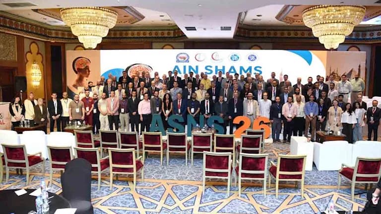 Ain Shams Partners on Neurosurgery Conference