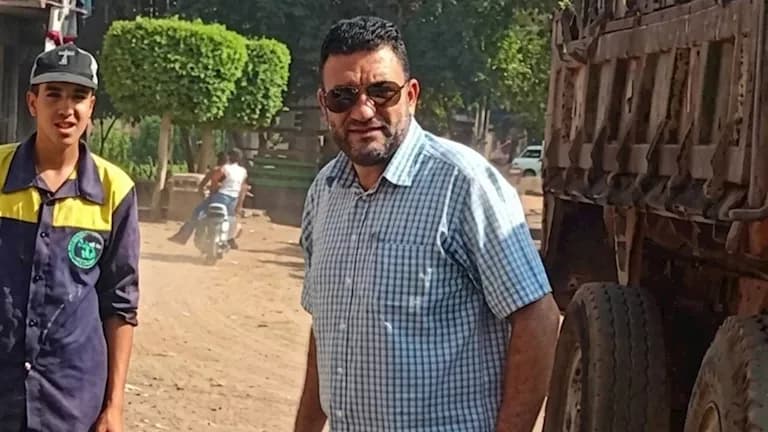 سائق جرار يصدم نائب شرق شبين الكوم