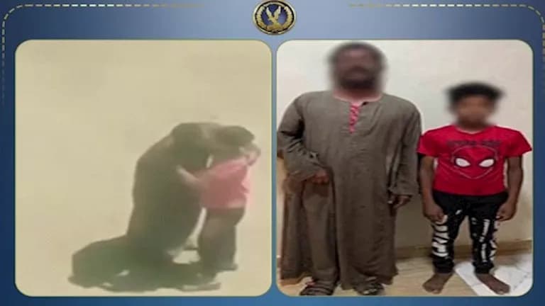 محاكمة المتهم بتحرش طفل في القليوبية