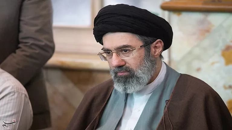 فيديو جديد للمرشد الإيراني مجتبى خامنئي