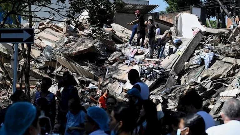 رئيس كولومبيا يقدر خسائر الزلزال بـ9.6 مليار دولار