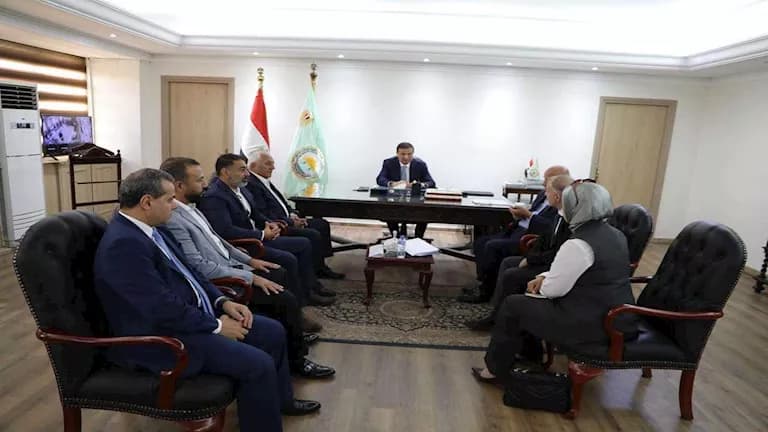 وزير الزراعة يناقش تصدير الدواجن المصرية عبر تركيا