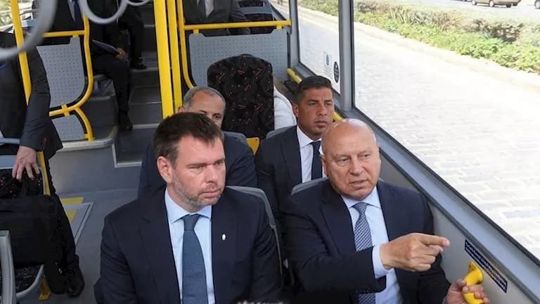Egypt and Hungary transport tour