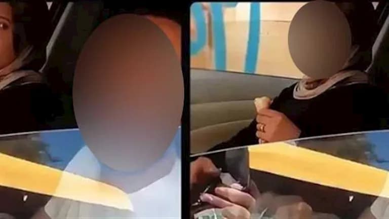 Husband and wife clash over falafel sandwich