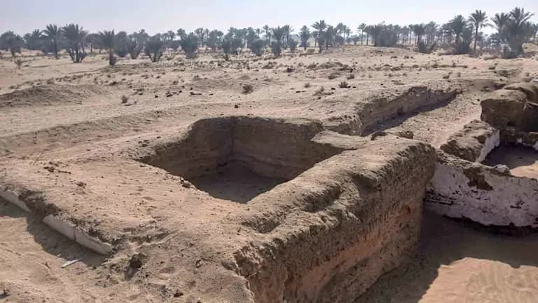 Ancient structure found in Asila North Sinai