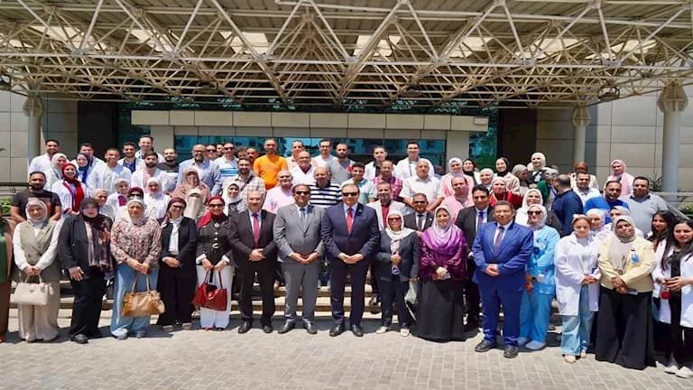 Port Said Health Head Inspects New Hospital