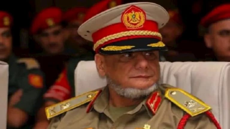 Assassination of Libyan military intelligence chief