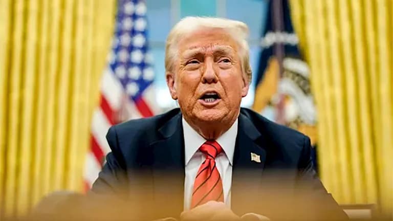 Trump: Hormuz Strait under US control