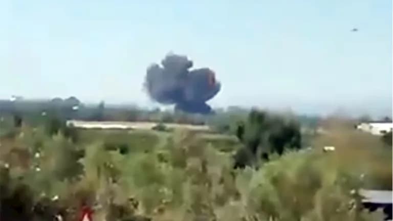 تحطم طائرة F-16 تركية في يالوفا