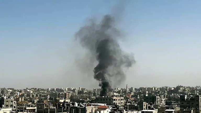 إسرائيلي يهاجم قياديا في حماس بغارة على بيت لاهيا