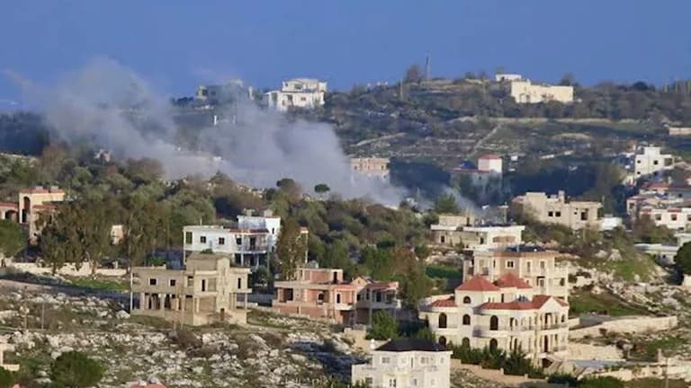 Israeli Strikes Hit Homes in South Lebanon