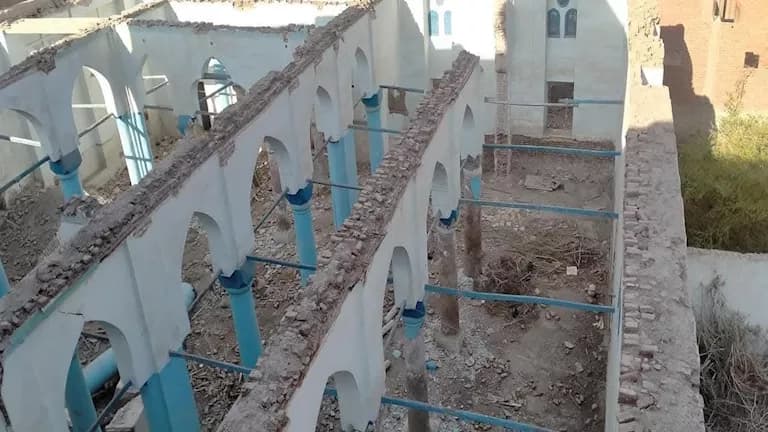 أوقاف أسيوط توضح تأخير تجديد مسجد اليوسفي