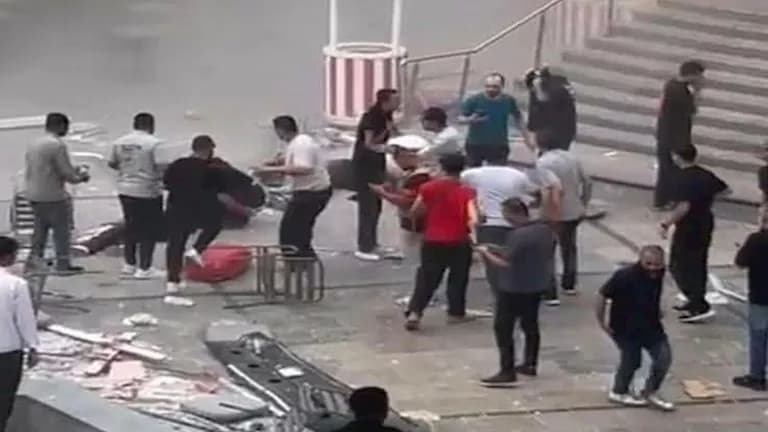 الداخلية توضح ملابسات انفجار المول بالتجمع