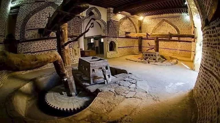 Secrets of Abu Shaheen mill in Rashid