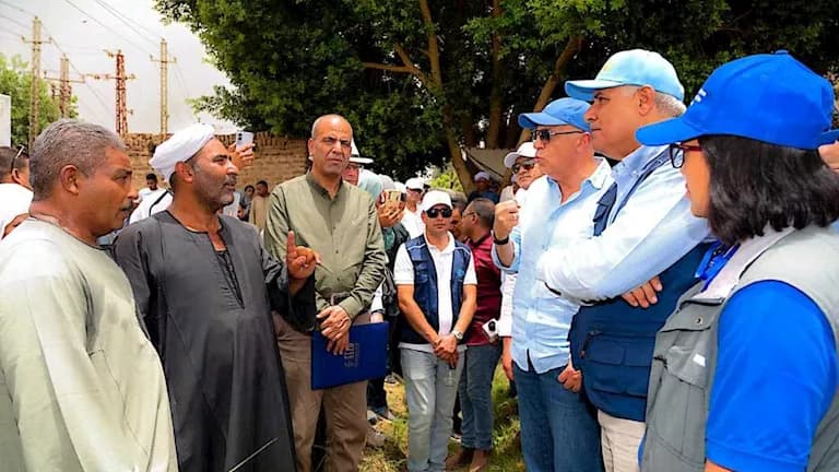 Suweilim improves irrigation efficiency