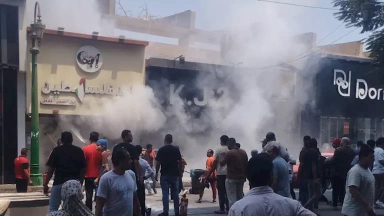 Minya restaurant fire contained