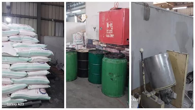 Coal Discovered in Qalyubia Biscuit Factory