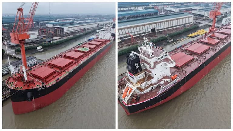 Wadi El Nile ship reaches Egypt