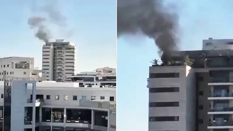 انفجار في مبنى سكني بتل أبيب
