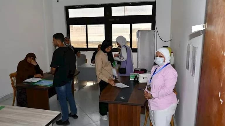 Cairo University Student Medical Booking and Documents