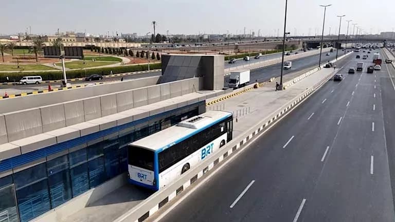 Transport warns against crossing shuttle route