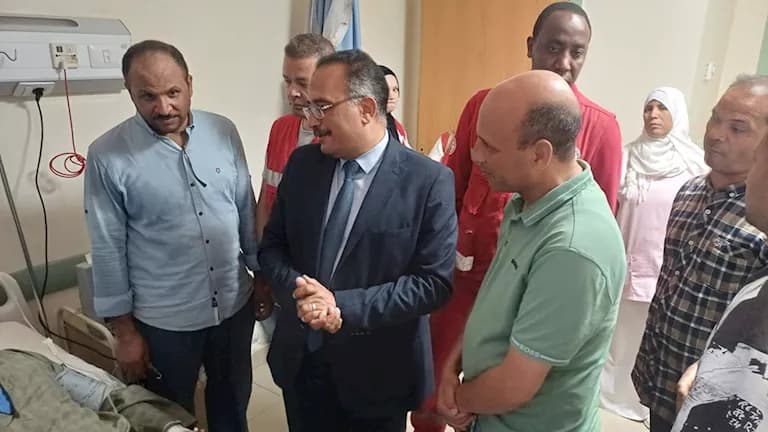 Minya supports victims of Malawy crash