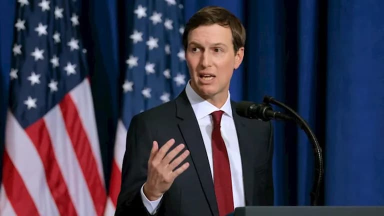 Kushner Discusses Disarming Hamas