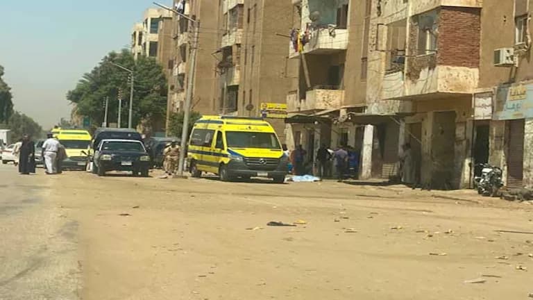 Massacre Begins: Accused of Killing Wife and Two Men in Sohag