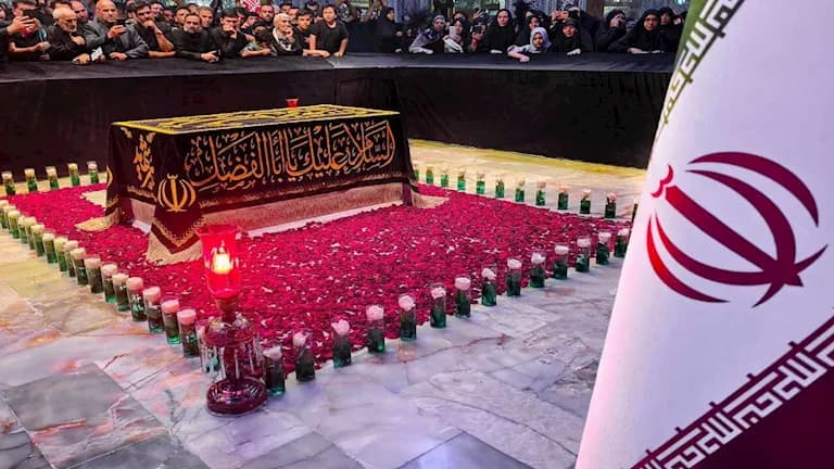 إيران تنشر جدول تأبين علي خامنئي
