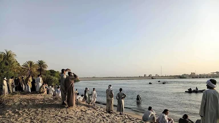 Nile drowning of five young men