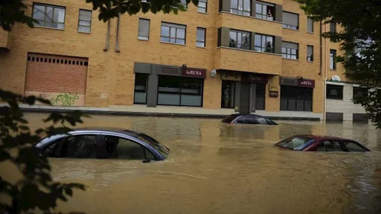 Flood in Spain causes four casualties