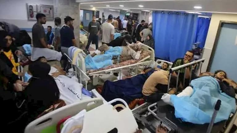 Gaza Health Warns of Oxygen Station Failures