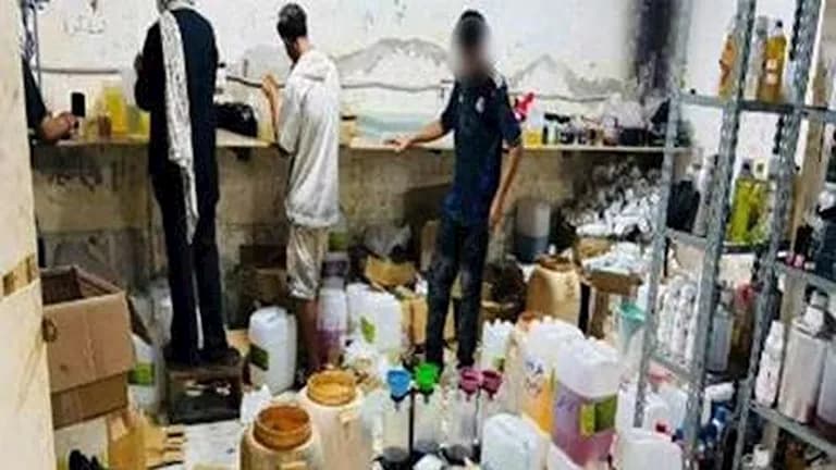 Unlicensed perfume factory seized in Nasr City