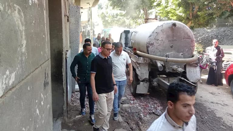 Minya Urgently Addresses Groundwater in Mansafis