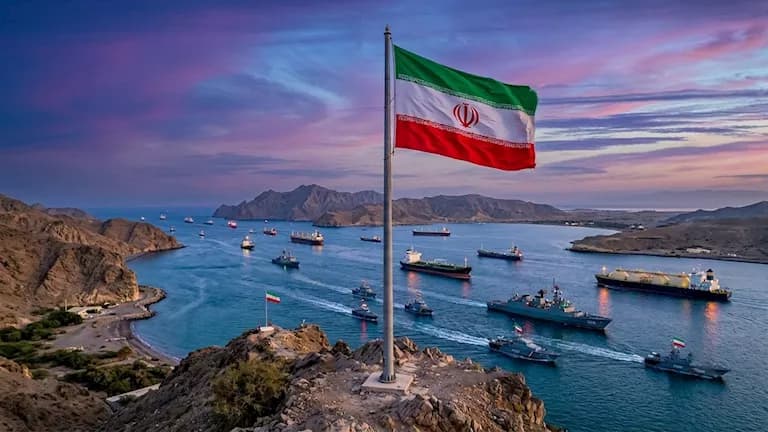 Iran: Strait of Hormuz stays closed until US commits