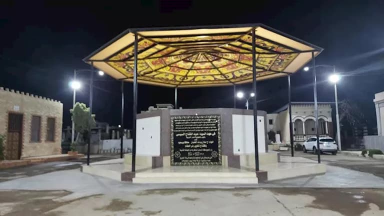 نقل رفات بئر العظام في بورسعيد