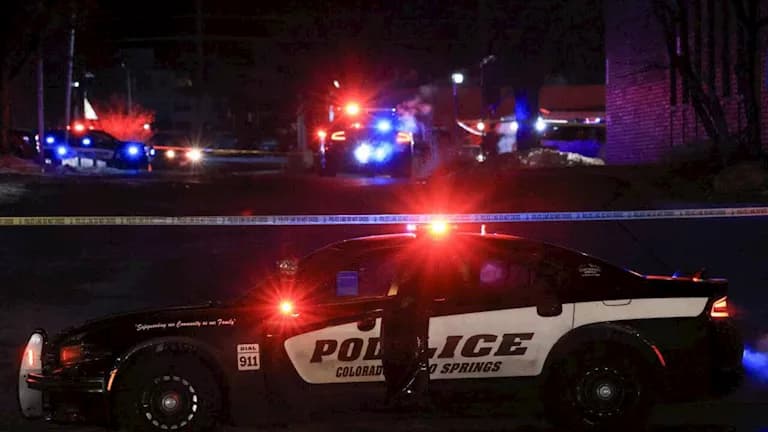 US police detain UVA shooter