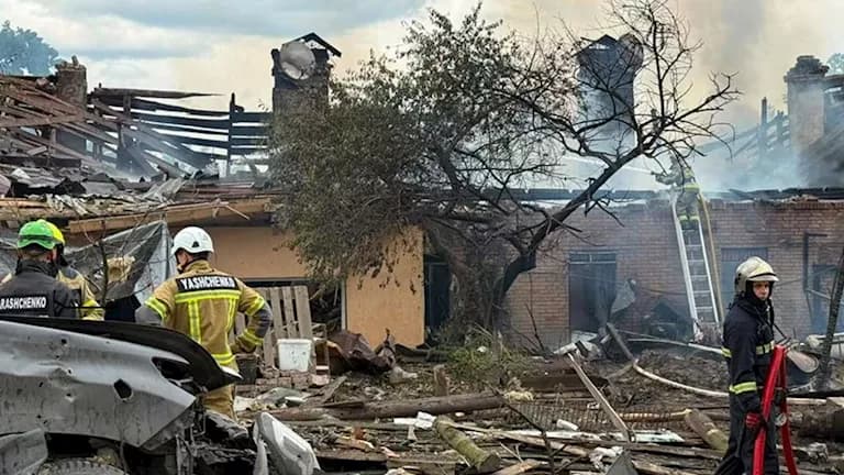 Ukraine attack causes 10 casualties