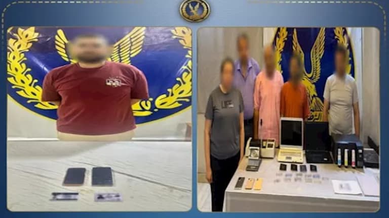 Criminal gang forging official IDs in Cairo busted
