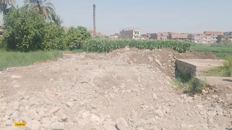 تسليم أرض مدرسة عزبة شهات بالمنيا بعد 25 عامًا